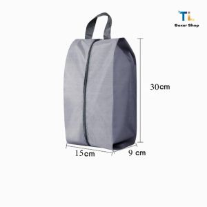 กระเป๋าใส่รองเท้ามีหูหิ้ว กีฬา ถุงรองเท้า Shoe bag กันน้ำ กันรอยขีดข่วน คุณภาพระดับพรีเมียม