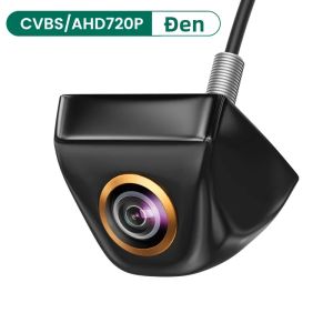 Camera Lùi Ô Tô AHD 1080P Ống Kính Mắt Cá Góc Rộng 170 Độ Tầm Nhìn Ban Đêm Full HD Camera Trước/sau Xe Với Cáp 6M