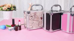 Multifunctional Large Capacity Cosmetic Case Small Size