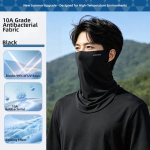 WANBAOLV | Mens Sun Protection Face and Neck Cover
