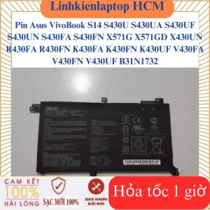 Pin Laptop Asus VivoBook S14 S430U S430UA S430UF S430UN S430FA S430FN X571G X571GD X430UN R430FA R430FN K430FA K430FN K430UF V430FA V430FN V430UF B31N1732