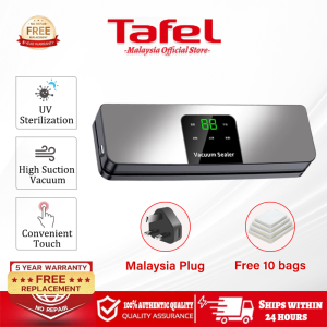 9800000Pa Vacuum Sealer With UV Sterilization Automatic Dry Wet Sealer Vacuum Build-in Cutter Fresh Food Packing Machine