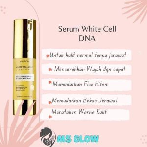 MS GLOW SERUM ALL VARIAN ORIGINAL