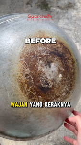 SPARCLEAN Cairan Pembersih kerak dan Penghilang Kerak Kamar Mandi (500 ml)