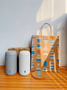 SG Blue Bottle x Fellow Carter Move Coffee Mug 12oz 355mlStanless TumblerBluebottle Cup