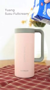 Exclusive Gelas Cangkir Metro Table Mug Hot & Cool Tumbler 473 ml Lock n Lock LHC4247 LHC 4247 Lock & Lock