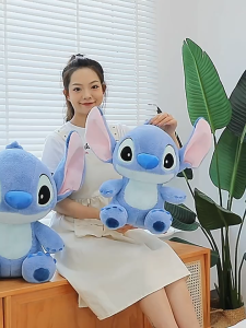 Stitch Plushie Anak Patung Stitch Besar Soft Toy Stitch Doll Cute Stuffed Stitch Plush Birthday Gift 史迪奇娃娃