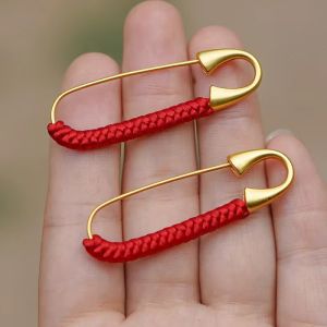 Đỏ dệt pin an toàn S pin an toàn lớn cho trẻ em phụ nữ