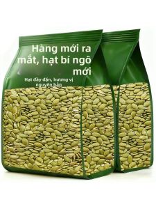 Hạt Dưa Bầu Nướng Thiên Nhiên Không Vỏ