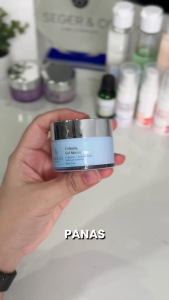 Seger & Co Calming Gel Moisturizer 30gr Cynanchum Atratum Extract | Melembabkan Kulit & Memperbaiki Skin Barrier Kulit Kemerahan & Iritasi Halal BPOM