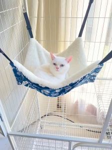 Cat Hammock Hanging Bed Pet Hammock Cat Cage Pet Cage Cat Bed Cat House For Cat Pet Bed