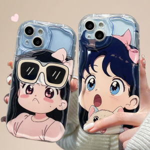 เคสเคสมือถือสำหรับ Xiaomi Redmi 9A Redmi9a ที่ใส่เคสโทรศัพท์พร้อมด้วย Redm9a สำหรับการ์ตูนเด็กหญิงเด็กชายดินสอสีชินจังเนื้อครีมหมาสาวกรอบนิ่มขอบลอน