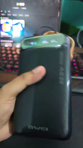 Awei P101K High Capacity 60000mAh 22.5W Fast Charging Power Bank with Flash Light Powerbank