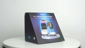 Charging Station for Apple iPhone/Watch/Airpods 3 in 1 Wireless Charger for iPhone 14/13/12/11/XS/XR/XS/X/8 iWatch 8/Ultra/7/6/SE/5/4/3/2 Airpods Pro2/Pro1/3/2/1