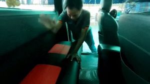 ROYALCAB V1 เบาโอน D-Max ปี 2020-ปัจจุบัน | เบาโอน ดีแมกซู่ ISUZU รูปแบบแค็บ | กระบะแคป หนัง PVC ลาย 6D ฟองน้ำ 2 ชั้น |