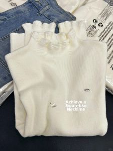 Spring Fashionable French Style Elegant Knitwear