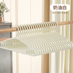 Thickened Clothes Drying Rack Anti-Slip Large Hooks Clothes Hanger for Home Use Student Dormitory Outdoor Clothesline
