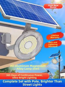 LINGZHE | Outdoor Waterproof Ultra-Bright LED Road Lamp