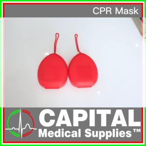 CPR Mask with Hard Plastic Case 1piece (PARTNERS/SURGITECH)