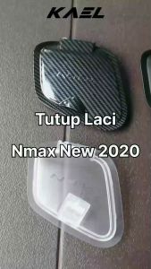 Tutup Laci Yamaha NMAX New 155 2020 dan 2021-Sekarang 2022 Cover Saku Kiri Bagasi Dashboard Depan N MAX