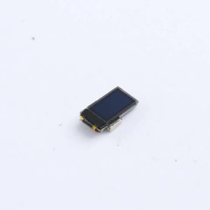 Ultra Thin Mini Digital Voltmeter 0.5Inch OLED 12Bit ADC High Precision Voltage Meter 5Hz/10Hz Adjustable 0-30V For Power Supply