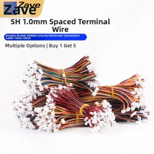 ZAVE | SH 1.0mm Colored Dual-End 28AWG Connection Line