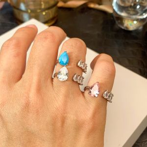 MESU.ACC | Elegant Adjustable Ring Drop-shaped