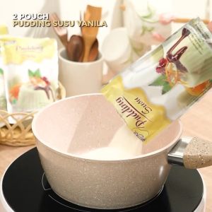 NUTRIJELL PUDDING Bubuk Susu Rasa VANILLA NUTRIJEL PUDING VANILA