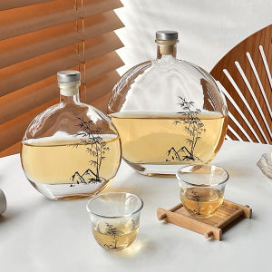 Cold Brew Glass Sealed Bottle