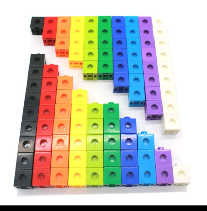 🔥Ready Stock🔥MathLink Cubes, Homeschool, Educational Counting Toy, Math ...