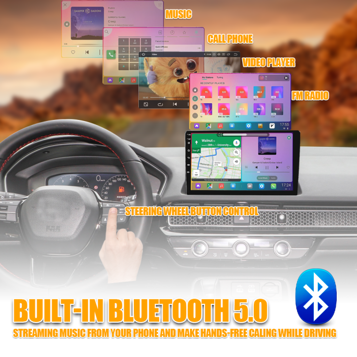 Carplay%20Android%20Auto%20Car%20GPS%20Navigation%20Bluetooth%20call%207%209%2010%20inch%20%204GB%20RAM+32GB%20Quad%20Core%20Car%20Multimedia%20MP5%20Player%20android%2012%20Voice%20control%20reversing%20camera%20-%20Image%204