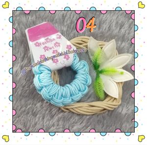 SCRUNCHIE KLASIK KOREAN STYLE / IKAT RAMBUT ANYAM MODEL TERBARU / KARET RAMBUT VIRAL / KUNCIR TAMBANG / KUNCIR RAMBUT UNIK / CUTE HAIR TIE / KCT2617