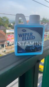 Naresh - Wiper Fluid Ampuh Mengatasi Noda Kaca Mobil / Pembersih Kaca Mobil Menjadi Bening dan Kinclong Cairan Pembersih Kaca Kendaraan 500ml