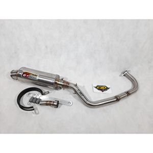 CLD Racing C2 BULAT series MIO SPORTY CARBU & NOUVO Knalpot Fullsystem