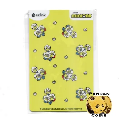 Minions ezLink card