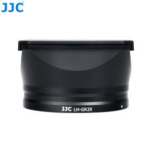 JJC Metal Lens Hood GR3 HDF GR3x HDF Dustproof Lens Protector with Lens Hood Cap Compatible with Ricoh GR IIIx HDF GR III HDF