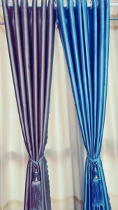 Rèm Cửa Chống Nắng Vải Gấm 3d Cao Cấp nhiều kícḣ Thước Màu Sắc đa dạng