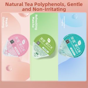 TEA+ | Portable Natural Tea Polyphenol Mild Mouthwash 21 Cups