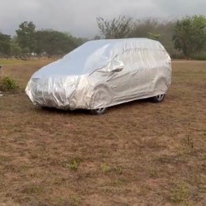 Autonation Garage - Cover Mobil Toyota Alphard Silverling