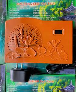 MÁY TỤNG KINH ĐỊA TẠNG 20 BÀI GHIM ĐIỆN TRỰC TIẾP CHẤT LƯỢNG CAO