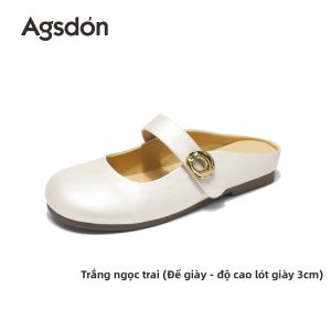 Agsdon | Dép Nữ Mũi Hở Đế Mềm