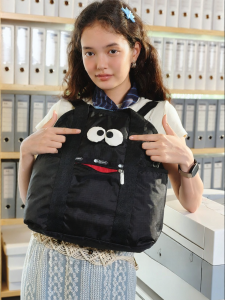 LeSportsac | Black Large Capacity Commuter Laptop Backpack