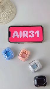 AIR31 TWS Wireless Bluetooth Earphone Noise Canceling HiFi Stereo Sport Headphones Digital Display