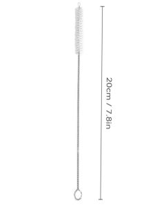 1PC/4PCS Sparkle Gingerbread Glass Straw， Ideal adult Christmas gift.Festive reusable for iced drinks & boba.