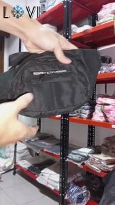 [BISA COD] LOVI ID - Waistbag Tas Pinggang Slingbag Pria Professional