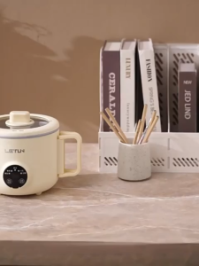 COD low sugar rice cooker mini rice cooker 2L Mulitfunctional Mini Cooker Send sugar drain basket