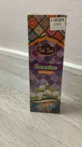 Sri Sai Jasmine Incense Stick 6x20 stick