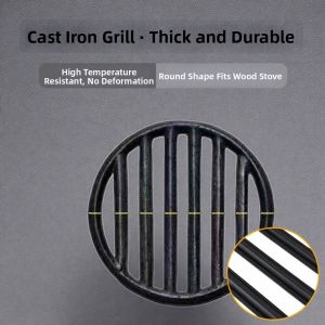 Round Cast Iron Grill