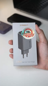 [ส่งฟรี] Orsen by Eloop C101T C102T หัวชาร์จเร็ว GaN 100W หัวชาร์จ พกพาสะดวก ชาร์จเร็ว PD QC PPS USB Type C Charger มี มอก. อแดปเตอร์ สำหรับ Notebook Phone Samsung