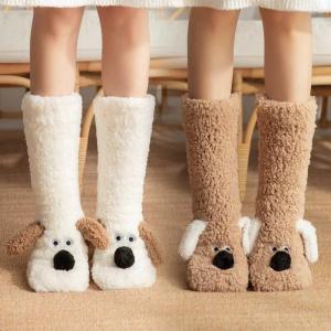 Adult Postpartum Home Winter Socks